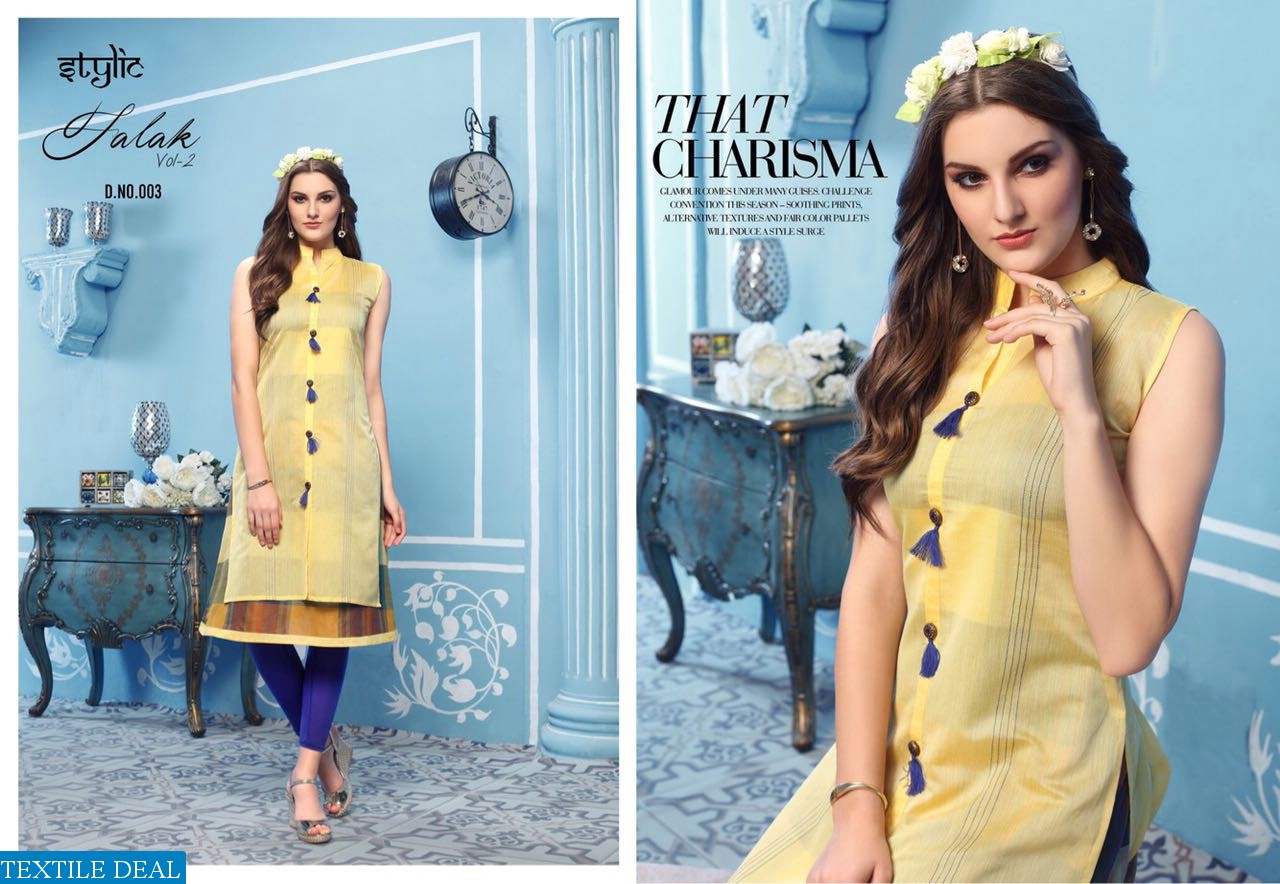 stylic falak vol-2 wholesale jacket Special kurtis